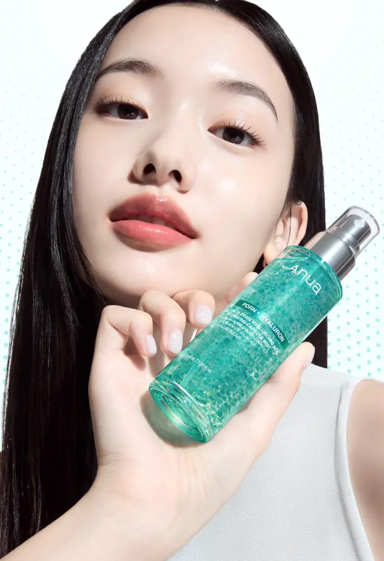 [뽀용뇽 공동개발] 아누아 피디알엔 히알루론산 수분 캡슐 미스트 100ml 상세페이지 5